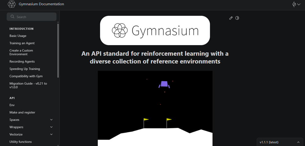 Gymnasium Screenshot 1