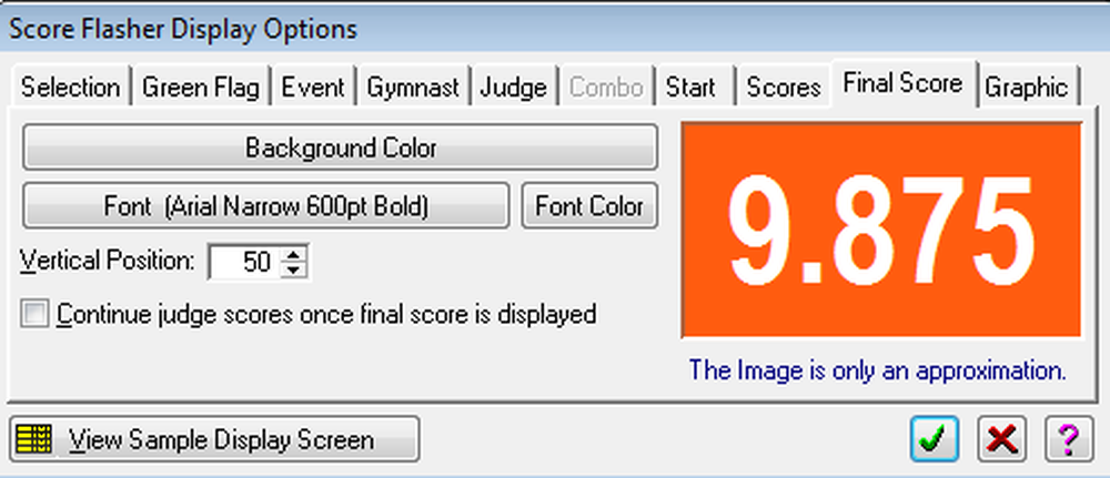 Gymnastics ScoreKeeper Screenshot 1