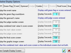 Gymnastics ScoreKeeper Screenshot 1