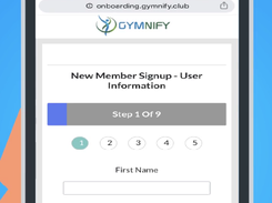 Gymnify Screenshot 1