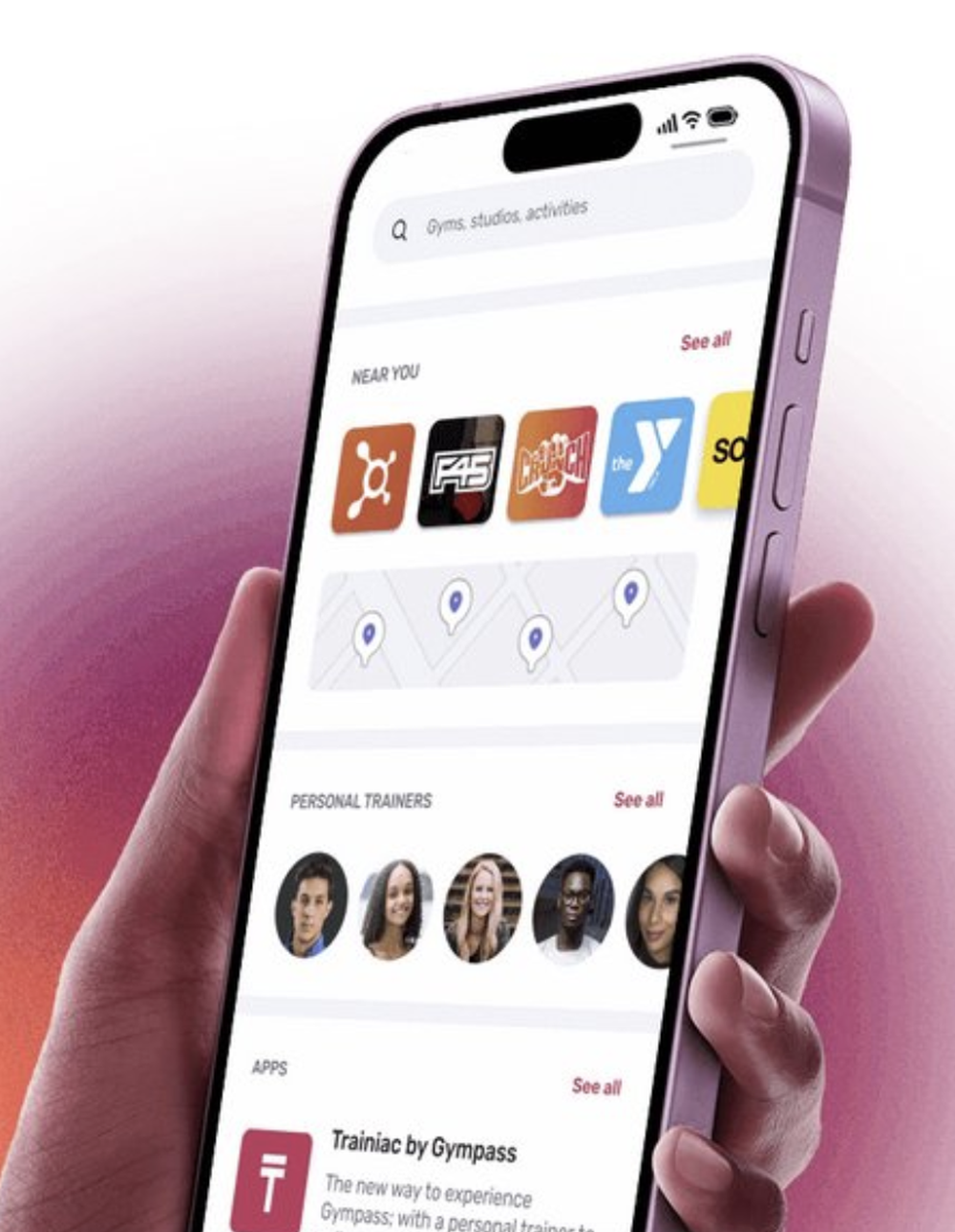Wellhub Screenshot 1