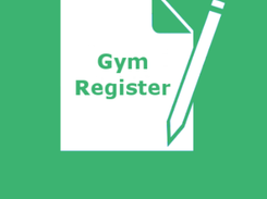 Gym Register Screenshot 2