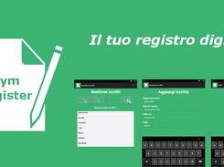Gym Register Screenshot 1