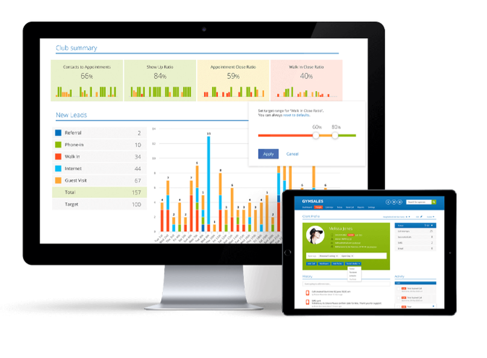 GymSales Screenshot 1