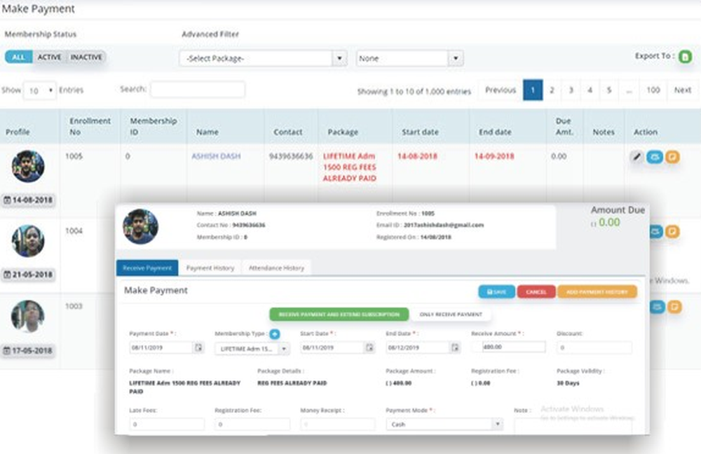 eBizSuitepro Screenshot 1