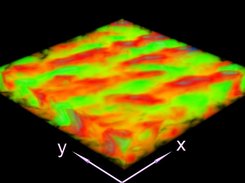 Turbulence in the Cyclone Base Case regime