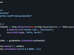 Gzip Handler Screenshot 1