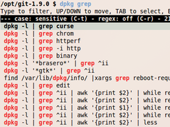 hf in Gnome Terminal