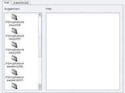 FindFiles Flat search  - Type 1