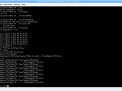 Command line interface - autotag example