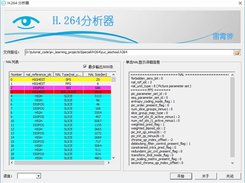 H264 Stream Analysis Screenshot 1