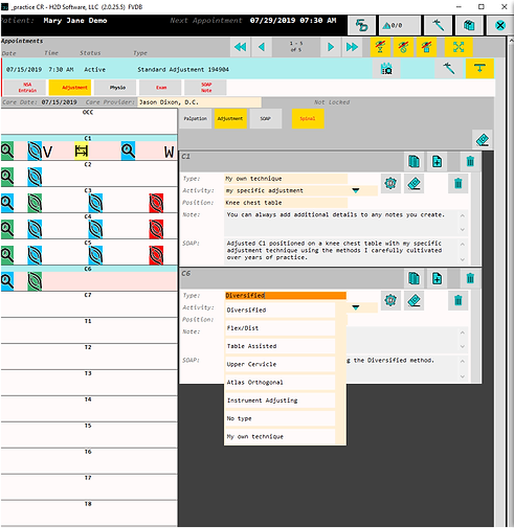 H2D Software System Screenshot 1