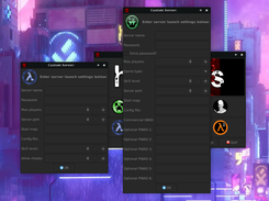 more custom launch options