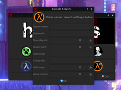 synergy/hl2 custom launch options