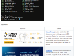H4X-Tools Screenshot 1