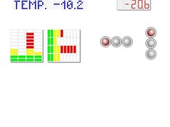 Led, Digital Panel, Vumeter, Signal