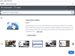 Interactive Video Content Type