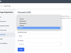 Integrate with the LMS of your choice or use LTI integrations