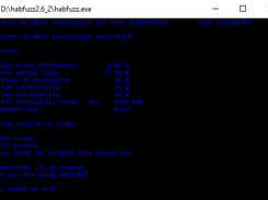 Habfuzz Screenshot 3
