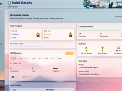 Habit Forge Screenshot 2