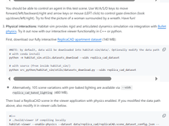 Habitat-Sim Screenshot 1