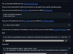 Habitat Screenshot 1