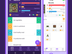 Habitica Screenshot 1