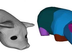 Approximate Convex Decomposition of &#34;Pig&#34;