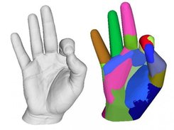 Approximate Convex Decomposition of &#34;Hand&#34;