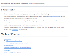 Hacker Roadmap Screenshot 1