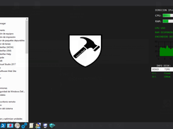 Hacker mode Menu principal