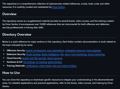 HackerRepo.org Screenshot 1