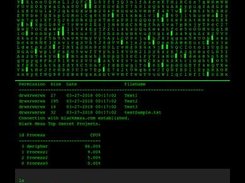decipher command on an encrypted server