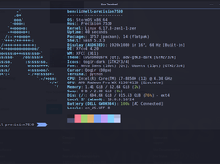 custom terminal by seeker
