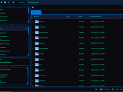 custom file manager by seeker
