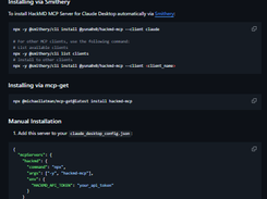 HackMD MCP Screenshot 1