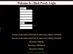 Login