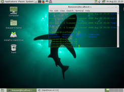 HackShark Linux 3.1