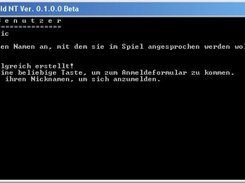 Erstellen eines Accounts