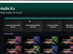 HadisKu Screenshot 1