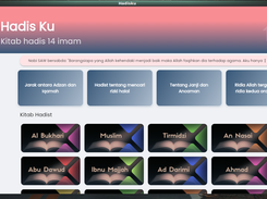 HadisKu Screenshot 2