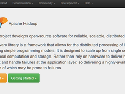 Hadoop Screenshot 1