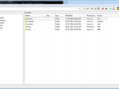 Hadoop FS Browser Screenshot 1