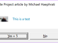 Dialog Box - Michael Haephrati