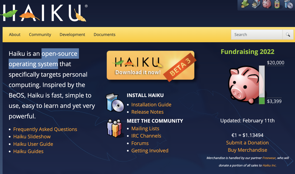 Haiku OS Reviews in 2026