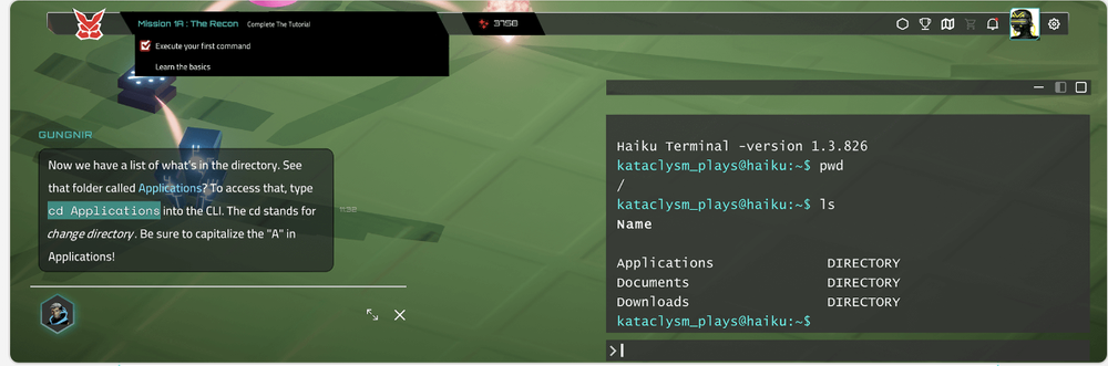 Haiku Screenshot 1