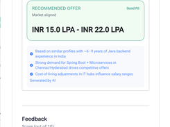 Salary Intelligence