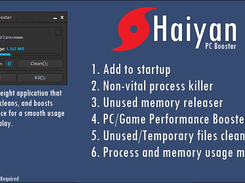Haiyan: PC Booster Screenshot 1