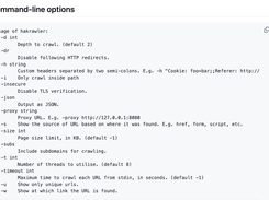 Hakrawler Screenshot 2