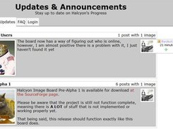 Thread List Page